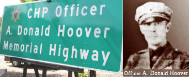 Officer A. Donald Hoover