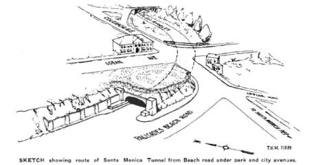 McClure Tunnel - Nov 1935