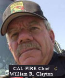 CAL-FIRE Chief William R. Clayton