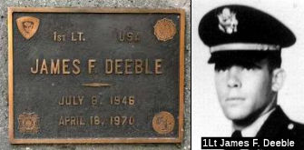 James F Deeble