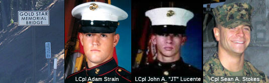 Adam Strain / John A (JT) Lucente / Sean A Stokes
