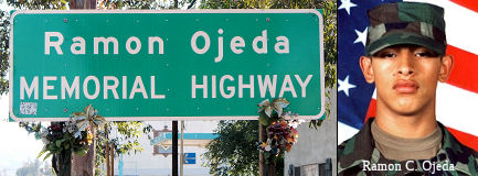 Ramon Ojeda Memorial Highway