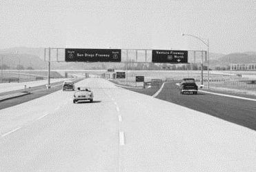 SSR 7 at US Hwy 101 -- Image posted by San Fernando Valley Relics on Facebook