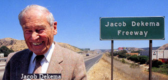 Jacob Dekema Freeway