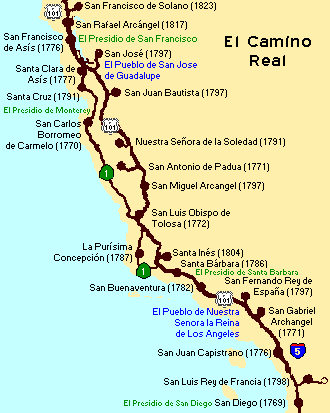 El Camino Real [1964]