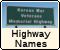 Named Highways and Structures