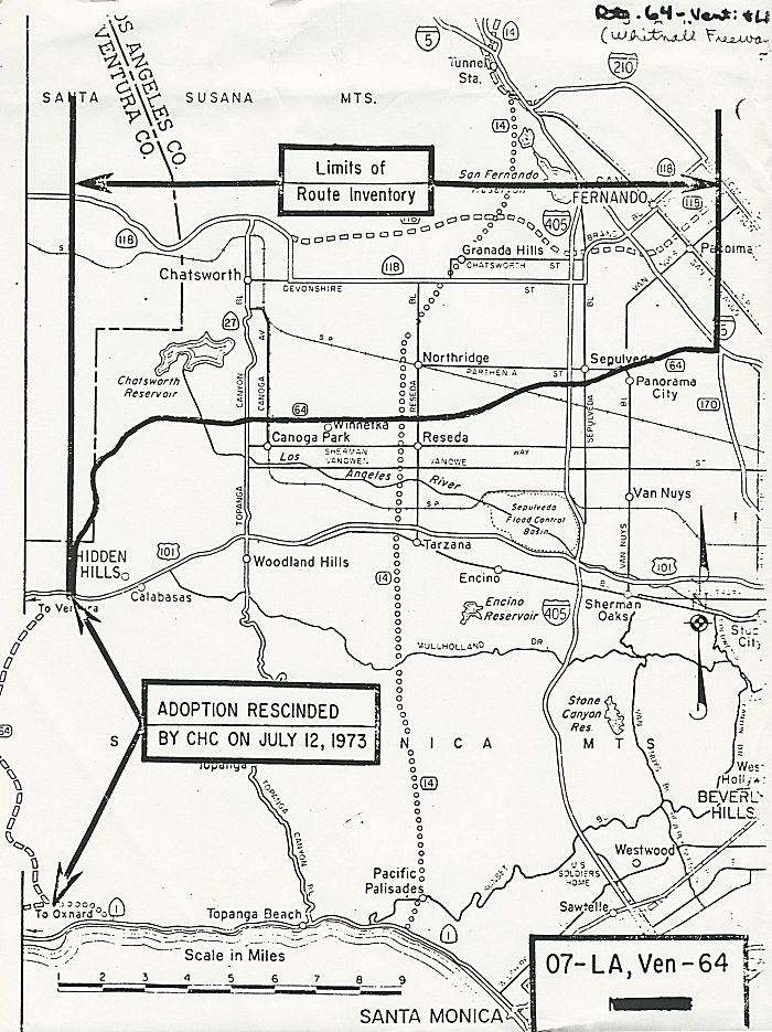 Rte 64 Route Adoption Map