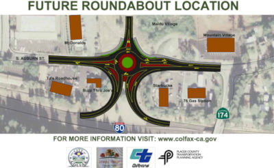 Colfax Roundabout