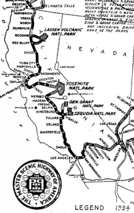 National Park to Park Highway