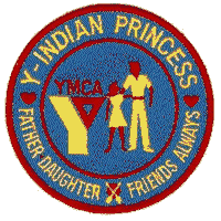 Y Indian Princesses Badge