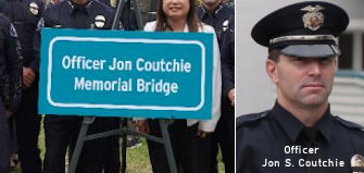 Officer Jon S Coutchie Memorial Bridge