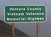 Ventura Vietnam Veterans Highway