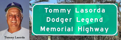 Tommy Lasorda Memorial Highway