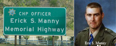 CHP Officer Erick S Manny