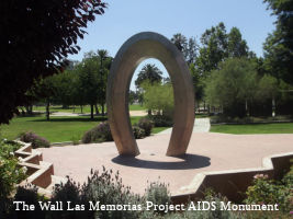 Wall Las Memorias AIDS Project