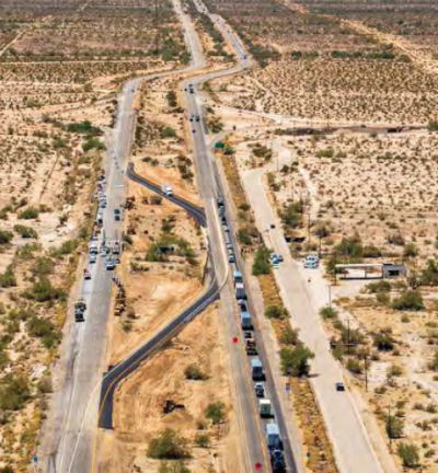 Desert Center Detour