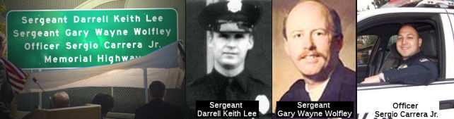 Darrell Keith Lee / Gary Wayne Wolfley / Sergio Carrera Jr.
