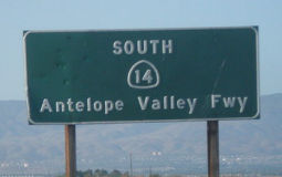 Antelope Valley Freeway