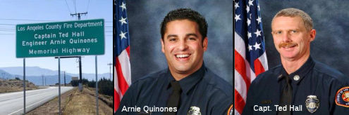 Ted Hall / Arnie Quinones
