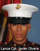 Lance Cpl Javier Olvera