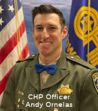 CHP Officer Andy Ornelas
