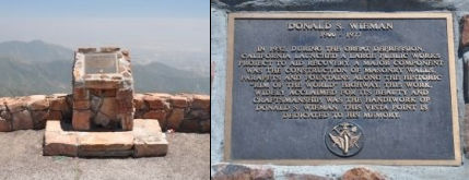 Donald S. Wieman Vista Point