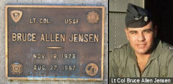 Lt Col Bruce Allen Jensen