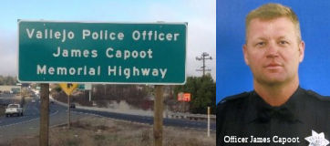Officer James Capoot Memorial Highway