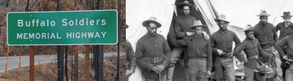 Buffalo Soldiers Memorial Highway
