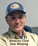 Battalion Chief Gary Helming