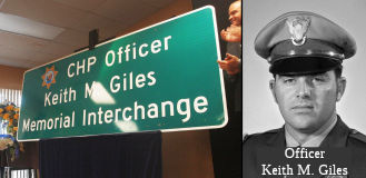 Keith M. Giles Memorial Interchange
