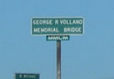 George R Volland Memorial Bridge