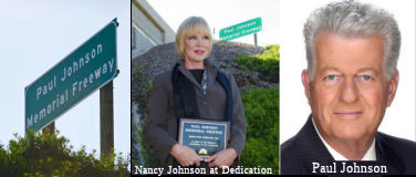 Paul Johnson Dedication