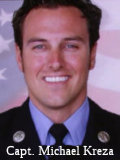 Costa Mesa Fire Capt Kreza
