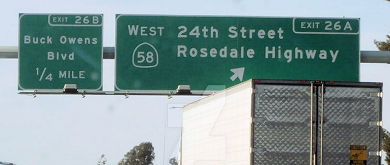 Rosedale Highway