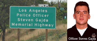 Los Angeles Police Officer Steven Gajda Memorial Highway
