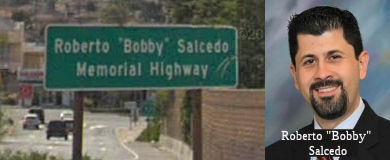 Roberto (Bobby) Salcedo Memorial Highway