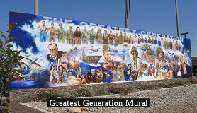 Greatest Generation Mural