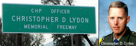 CHP Officer Christopher D. Lydon Memorial Freeway