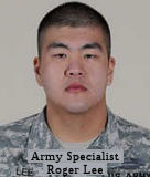 Army Specialist Roger Lee