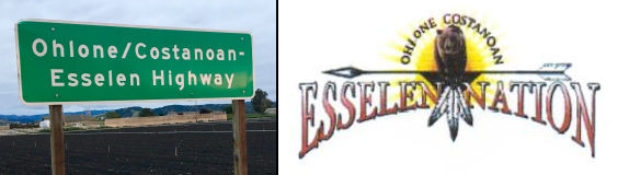 Ohlone Costanoan Esselen Highway