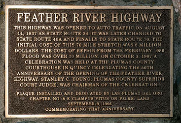 Feather River Highway
