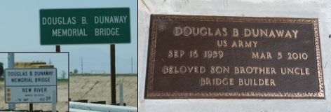 Douglas B. Dunaway Memorial Bridge