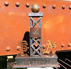 Bay Bridge As/Giants Trophy