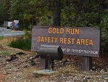 Gold Run Rest Area