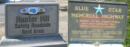 Hunter Hill Rest Area / Medal of Honor Rest Area