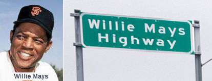 Willie Mays Highway