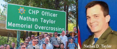 California Highway Patrol Officer Nathan Taylor Memorial Overcrossing