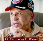 Lieutenant Colonel James C. Warren
