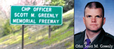 CHP Officer Scott M. Greenly Memorial Freeway